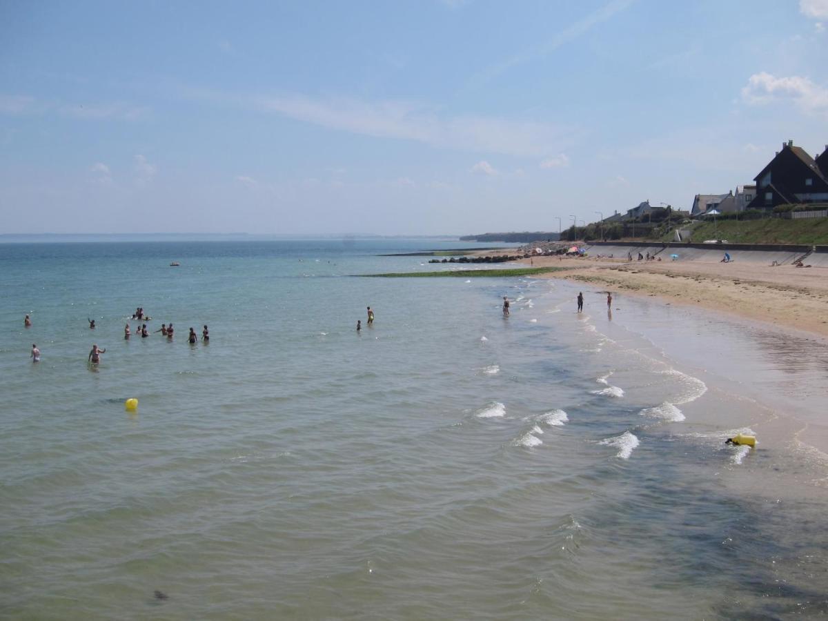 Le Gambetta, 100M De La Plage Luc-sur-Mer Kültér fotó